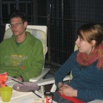 Einweihung der Dachterrasse